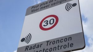 Amende pour excès de vitesse annulée : un radar tronçon géré par le privé en cause