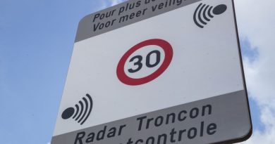 Amende pour excès de vitesse annulée : un radar tronçon géré par le privé en cause
