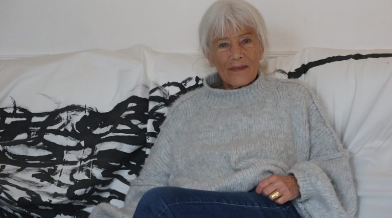 Bernay : Santina, artiste plasticienne, expose ses œuvres dans son appartement