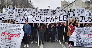 manifestation violences faites aux femmes