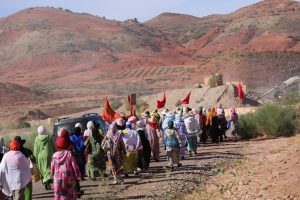Après Bouguemaz, une marche de femmes près de Khénifra