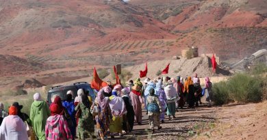 Après Bouguemaz, une marche de femmes près de Khénifra