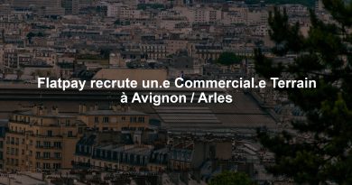 Flatpay recrute un.e Commercial.e Terrain à Avignon / Arles