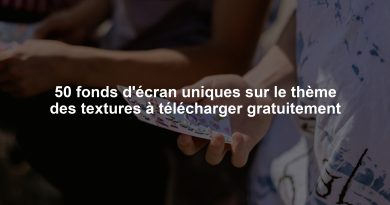 50 fonds d'écran uniques sur le thème des textures à télécharger gratuitement