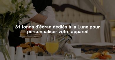 81 fonds d'écran dédiés à la Lune pour personnaliser votre appareil