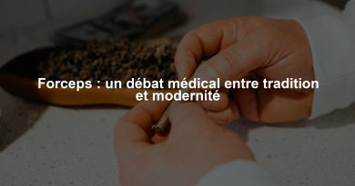 Forceps : un débat médical entre tradition et modernité