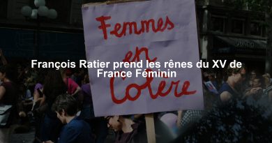 François Ratier prend les rênes du XV de France Féminin