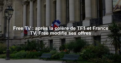 Free TV : après la colère de TF1 et France TV, Free modifie ses offres