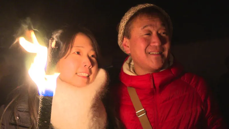 Célébrations du Beaujolais nouveau à Beaujeu