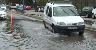 Vigilance orange pluie et inondation : les Alpes-Maritimes en alerte selon Météo France