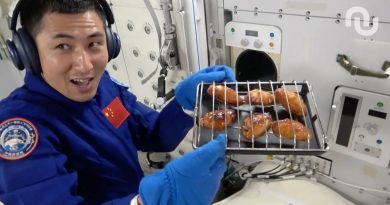 Des astronautes chinois réalisent le premier barbecue dans l’espace Des astronautes chinois réalisent le premier barbecue dans l'espace