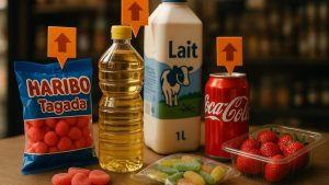 Gâteaux, bonbons, huiles : hausse des prix prévue en 2026 à cause des nouvelles taxes