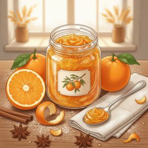 Confiture d'orange maison : une recette simple pour l'hiver