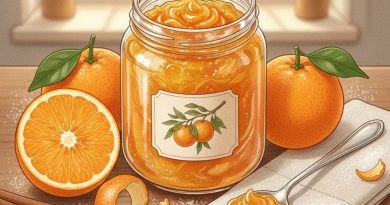 Confiture d'orange maison : une recette simple pour l'hiver