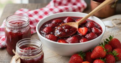 Recette simple de confiture de fraises maison à réaliser facilement