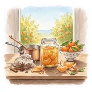 Recette de confiture de clémentines maison : un goût d'ensoleillement