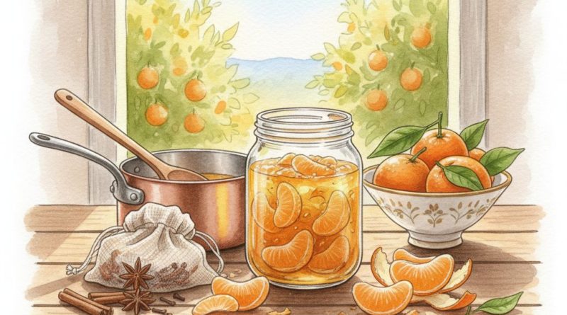 Recette de confiture de clémentines maison : un goût d'ensoleillement