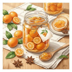 Recette de confiture de kumquat maison : une douceur acidulée à découvrir