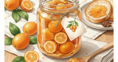 Recette de confiture de kumquat maison : une douceur acidulée à découvrir