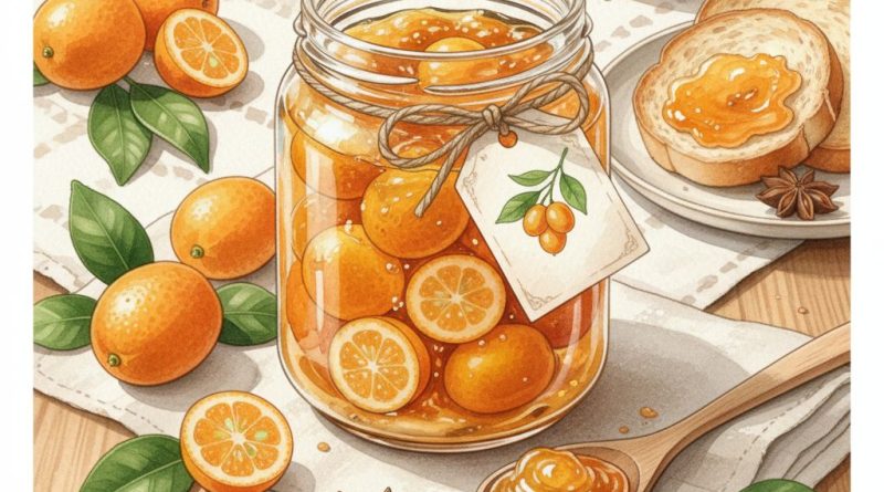 Recette de confiture de kumquat maison : une douceur acidulée à découvrir
