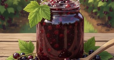 Confiture de cassis : une saveur authentique du jardin à votre table