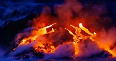 La Terre décolle lentement ses continents, alimentant les volcans sous-marins