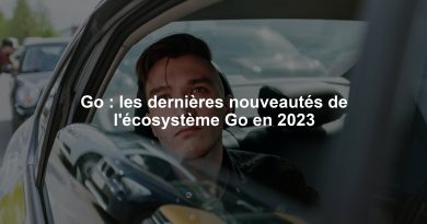 Go : les dernières nouveautés de l'écosystème Go en 2023
