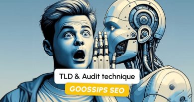 Goossips SEO : Analyse des TLD et de l'Audit Technique pour améliorer votre stratégie