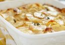 Gratin de pommes de terre onctueux : recette rapide et facile à réaliser