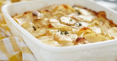 Gratin de pommes de terre onctueux : recette rapide et facile à réaliser