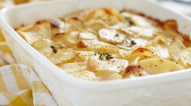 Gratin de pommes de terre onctueux : recette rapide et facile à réaliser