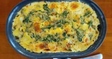 Gratin de pommes de terre, fenouil et saumon fumé selon Ottolenghi