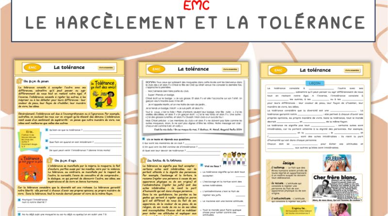 Harcèlement et tolérance à l'école : découvrez la trousse de Sobelle