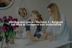Hockey-sur-glace - Division 3 : Avignon bat Nice et conserve son invincibilité