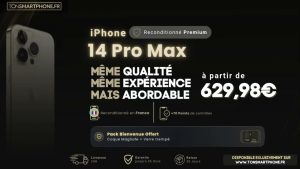 iPhone 14 Pro Max Reconditionné : Qualité Premium à Prix Bas !