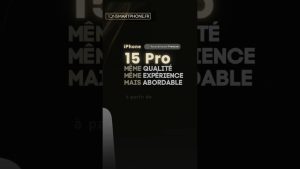 iPhone 15 Pro Reconditionné : Qualité Premium à Prix Bas !