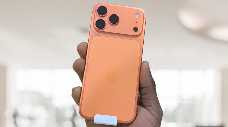 iPhone 17 : Activer/Désactiver la protection contre le vol