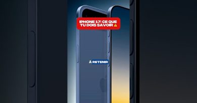 🔋 iPhone 17 Air : l'essentiel en 30 secondes