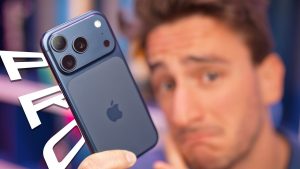 iPhone 17 Pro : Performance au rendez-vous ?