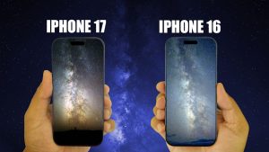 iPhone 17 Pro vs 16 Pro : lequel pour photographier la Voie lactée ?