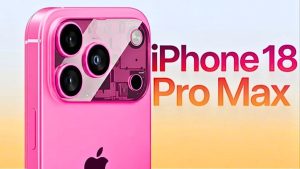 iPhone 18 Pro Max : Des nouveautés impressionnantes !