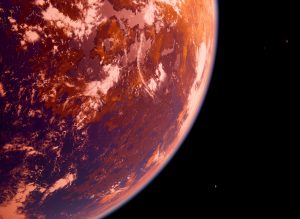 étoiles planètes vie