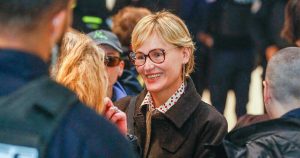 Judith Godrèche victime de menaces d'intimidation visant sa famille à son domicile