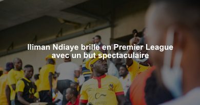 Iliman Ndiaye brille en Premier League avec un but spectaculaire