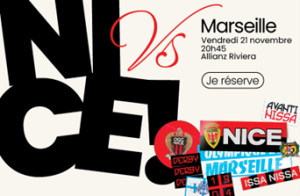 Le week-end du 21 novembre : Nice 24 couvre l'événement en continu