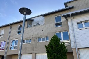 Neuf personnes intoxiquées au monoxyde de carbone après un feu allumé dans un appartement