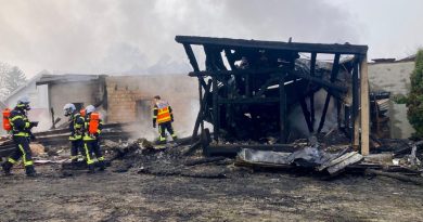 Incendie dans le Haut-Rhin : le corps du propriétaire de la menuiserie découvert