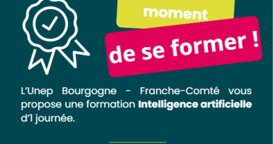 Formation IA en Franche-Comté le 22 janvier 2026 organisée par Unep
