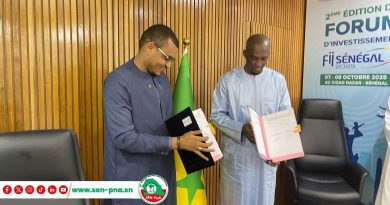 APIX-ZES et SEN-PNA signent un bail de 25 ans pour développer l'industrie pharmaceutique au Sénégal