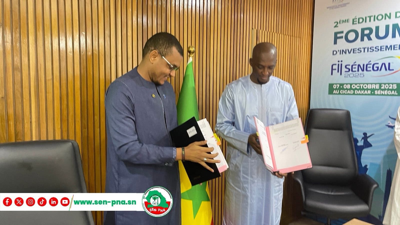 APIX-ZES et SEN-PNA signent un bail de 25 ans pour développer l'industrie pharmaceutique au Sénégal